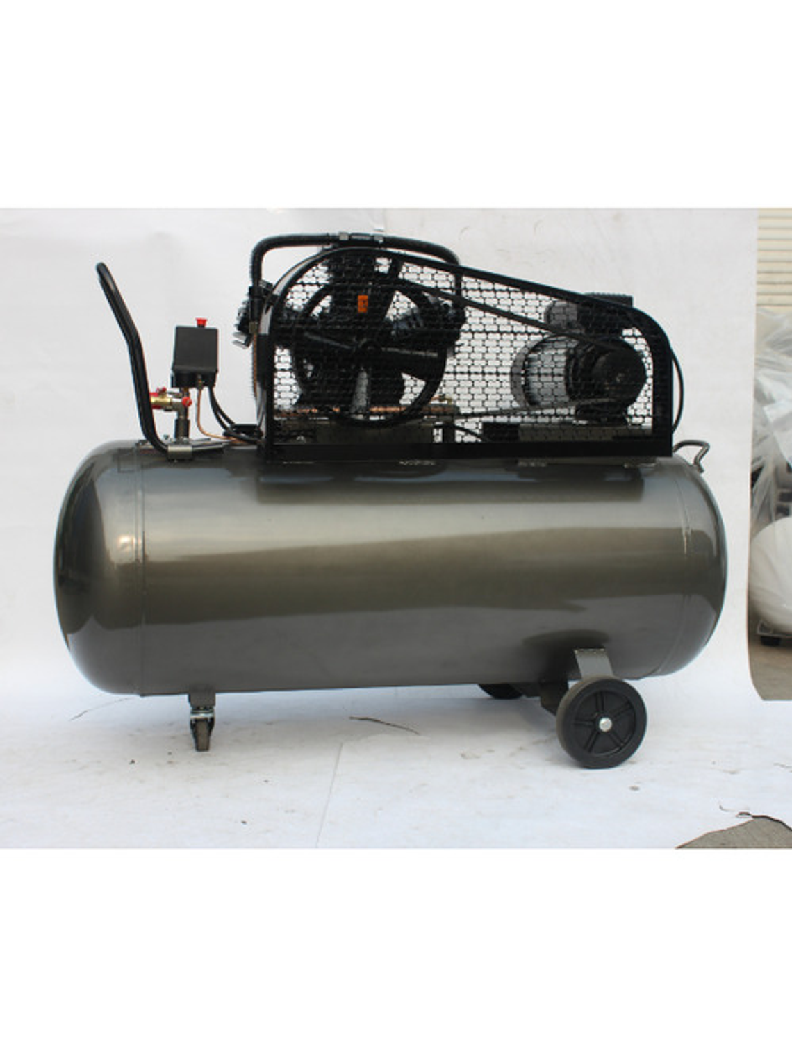 Compresor Lehua 4hp 150lts Trifásico Profesional 2