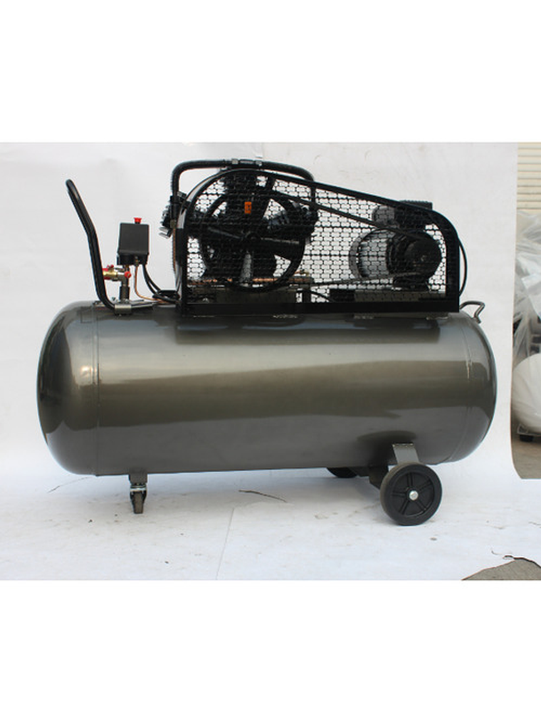 Compresor Lehua 4hp 150lts Trifásico Profesional 2