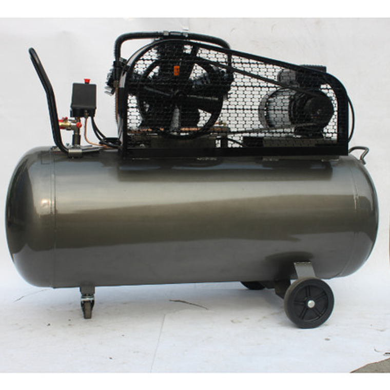 Compresor Lehua 4hp 150lts Trifásico Profesional 2