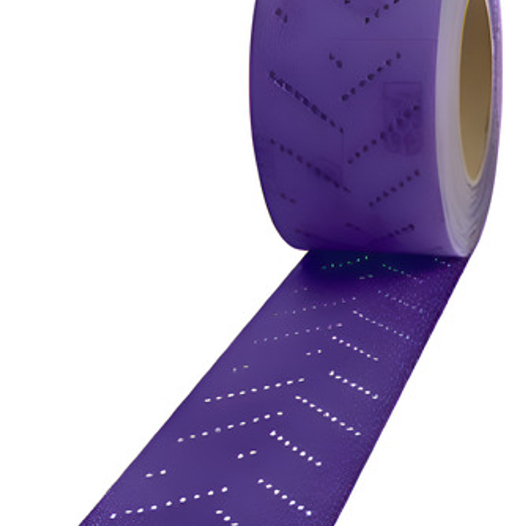 Rollo De Lija Cerámico 70mm X 12mt Grano 120 Con Velcro 1