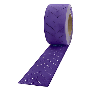 Rollo De Lija Cerámico 70mm X 12mt Grano 150 Con Velcro