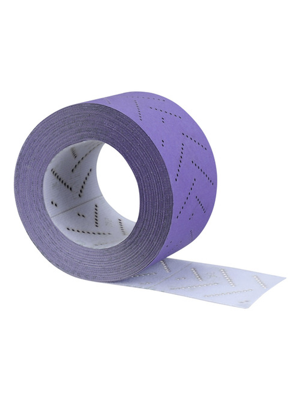 Rollo De Lija Cerámico 70mm X 12mt Grano 150 Con Velcro 3