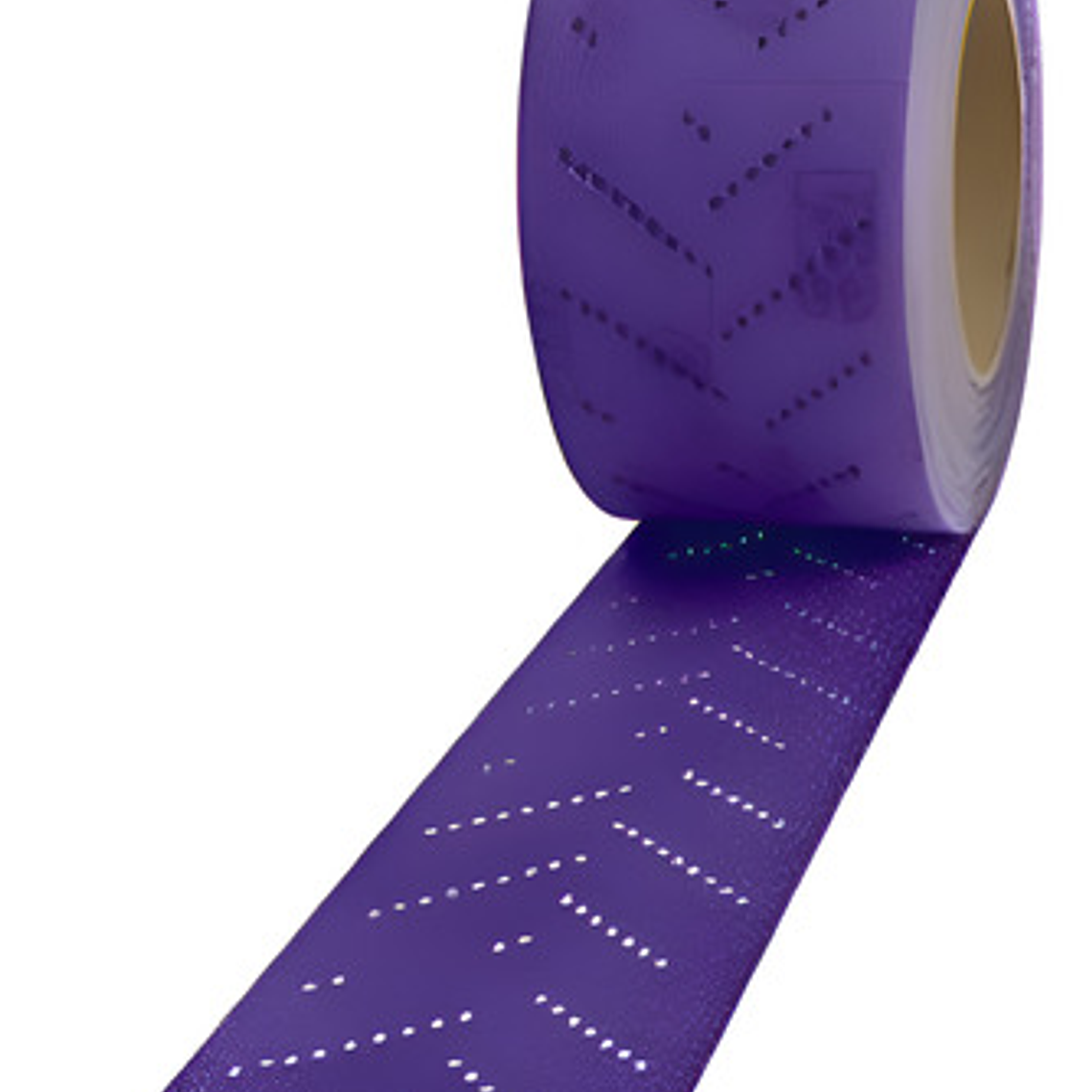 Rollo De Lija Cerámico 70mm X 12mt Grano 240 Con Velcro 1 1