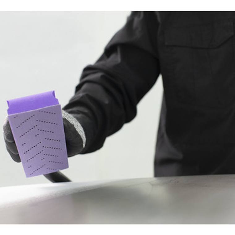 Rollo De Lija Cerámico 70mm X 12mt Grano 240 Con Velcro 1 2