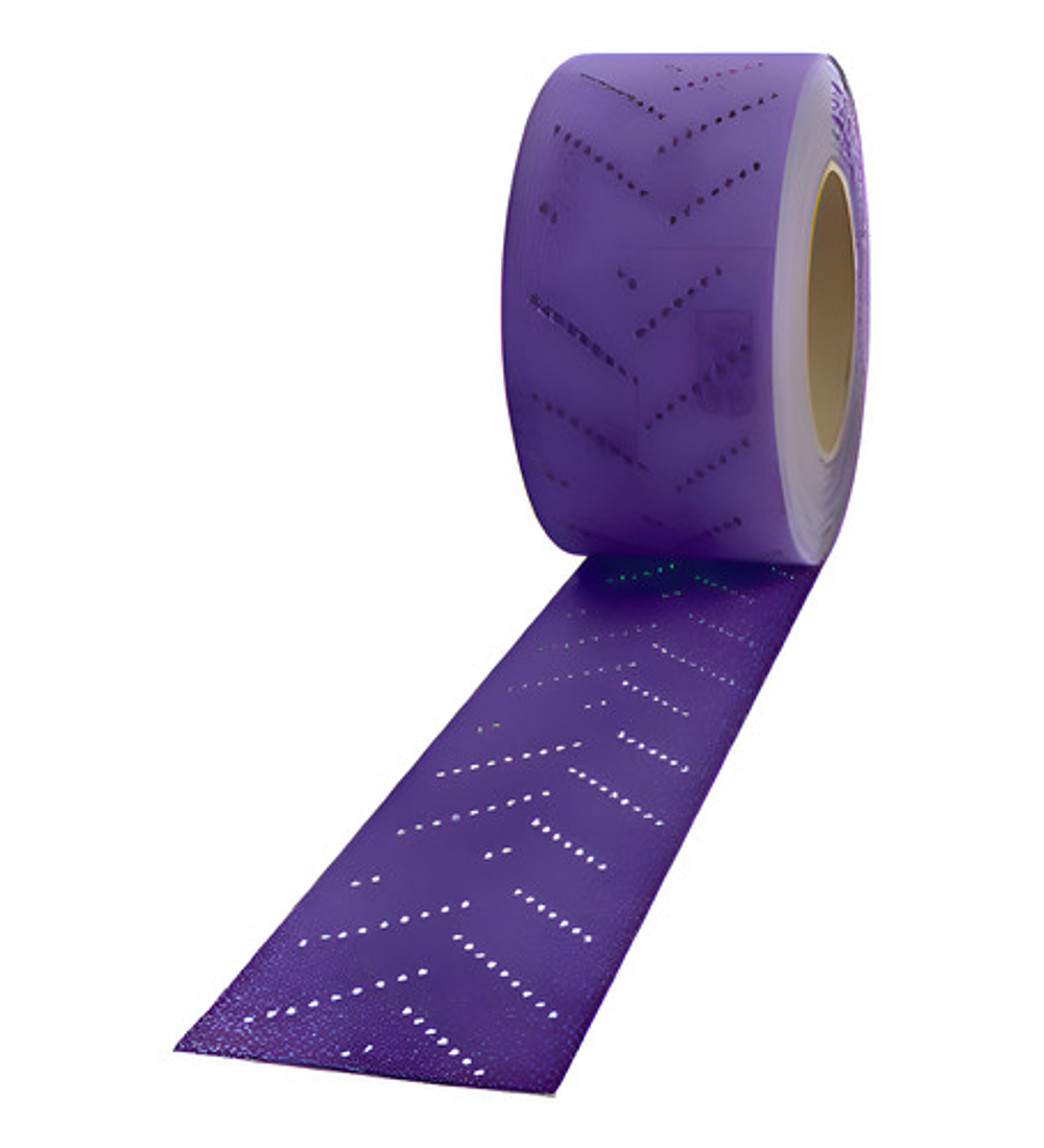 Rollo De Lija Cerámico 70mm X 12mt Grano 320 Con Velcro 1