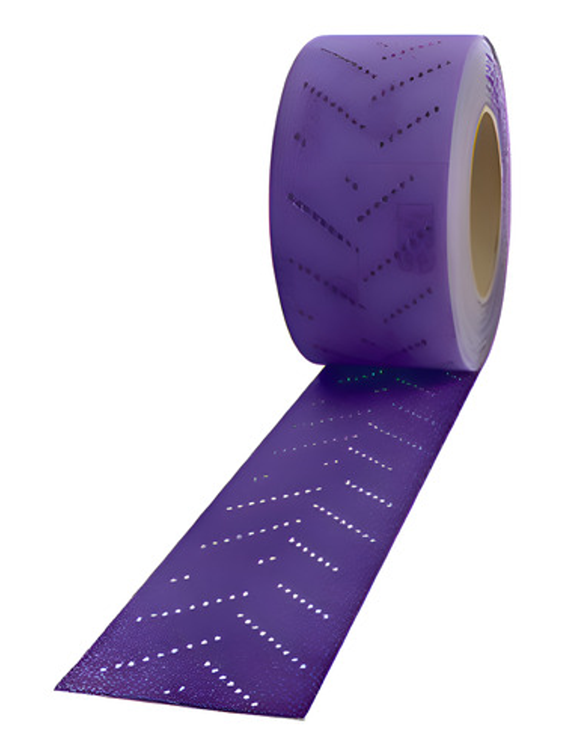 Rollo De Lija Cerámico 70mm X 12mt Grano 320 Con Velcro 1 1