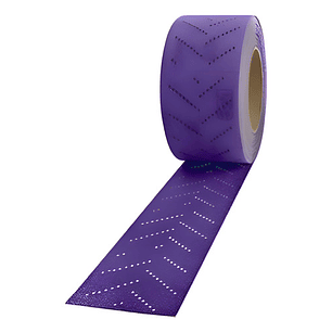 Rollo De Lija Cerámico 70mm X 12mt Grano 320 Con Velcro 1