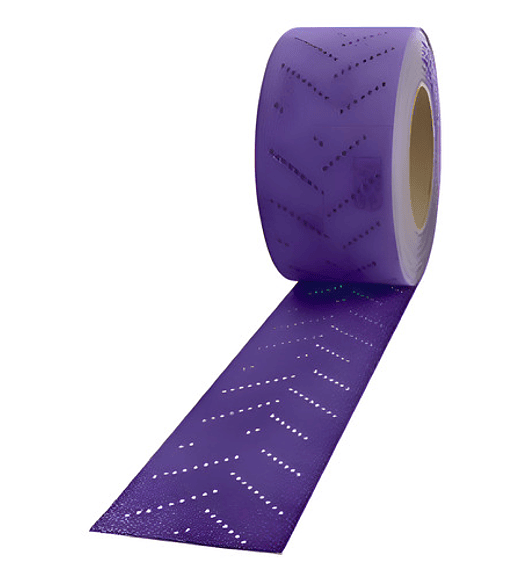 Rollo De Lija Cerámico 70mm X 12mt Grano 320 Con Velcro 1