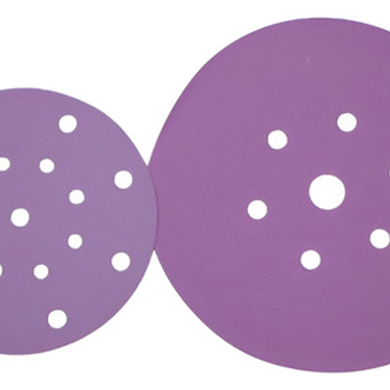 Disco Lija Cerámico #1500 Con Velcro 6puLG/150mm Caja 100 Un 1 1