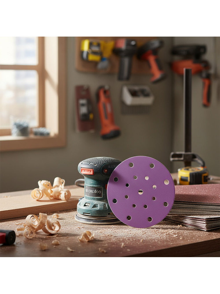 Disco Lija Cerámico #1500 Con Velcro 6puLG/150mm Caja 100 Un 1 2