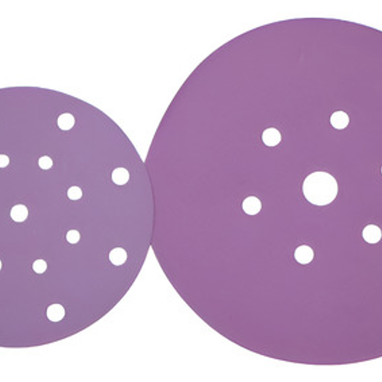 Disco Lija Cerámico #2000 Con Velcro 6puLG/150mm Caja 100 Un 1 1