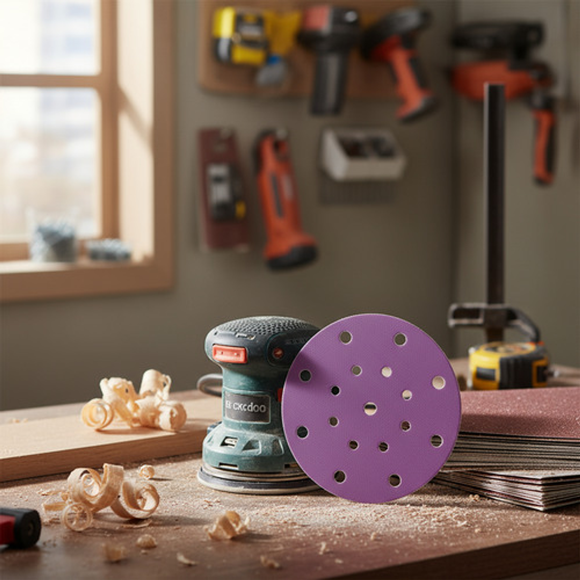 Disco Lija Cerámico #2000 Con Velcro 6puLG/150mm Caja 100 Un 1 2