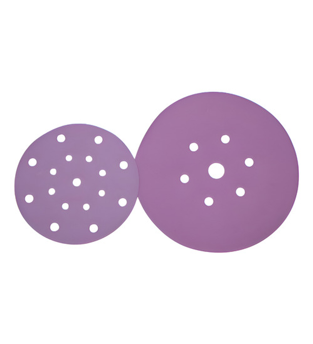 Disco Lija Cerámico #3000 Con Velcro 6puLG/150mm Caja 100 Un 1