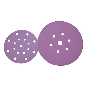 Disco Lija Cerámico #3000 Con Velcro 6puLG/150mm Caja 100 Un 1