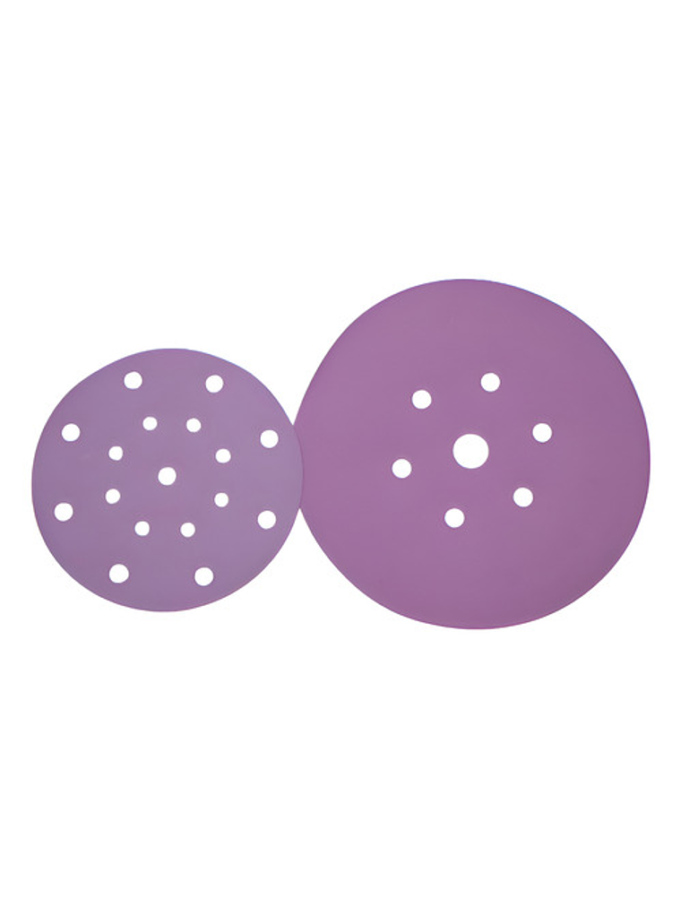 Disco Lija Cerámico #3000 Con Velcro 6puLG/150mm Caja 100 Un 1 1