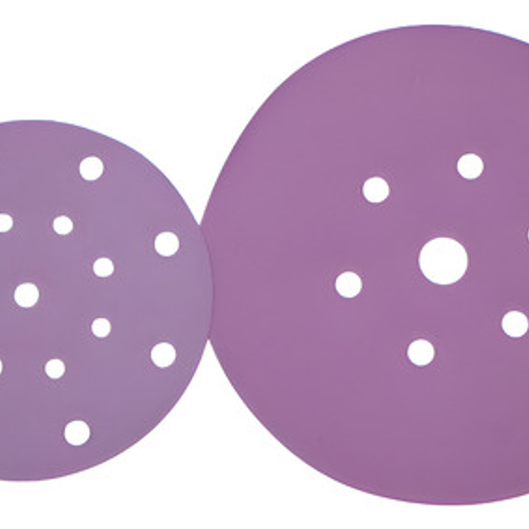 Disco Lija Cerámico #3000 Con Velcro 6puLG/150mm Caja 100 Un 1 1