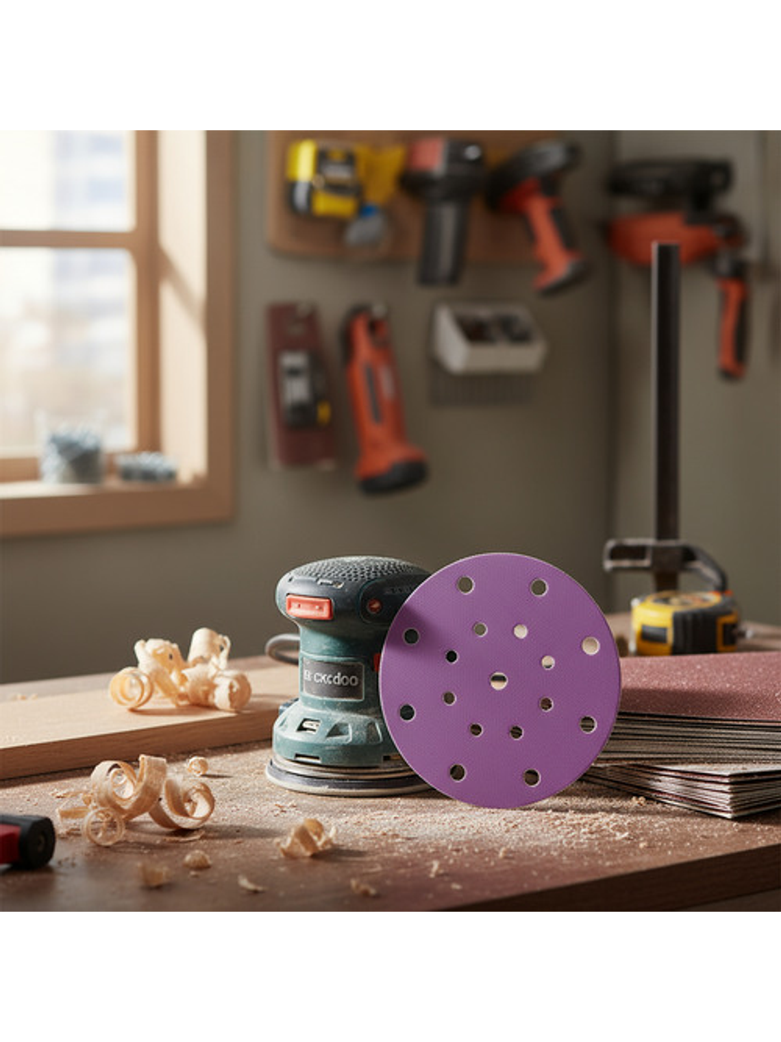 Disco Lija Cerámico #3000 Con Velcro 6puLG/150mm Caja 100 Un 1 2