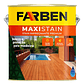 Protector Stain Farben Impregnante Galón Filtro Uv Mate Cerejeira/lenga - Miniatura 1