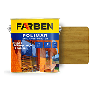 Barniz Marino Brillante Polimar Farben Galón Filtro Uv