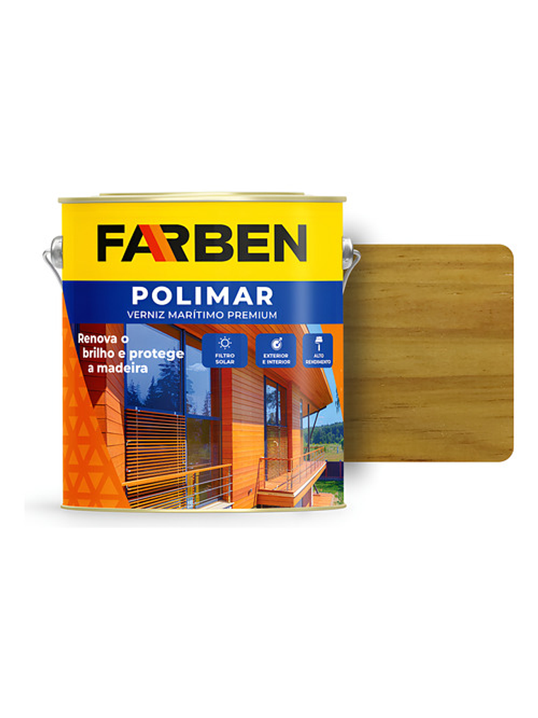 Barniz Marino Brillante Polimar Farben Galón Filtro Uv 1