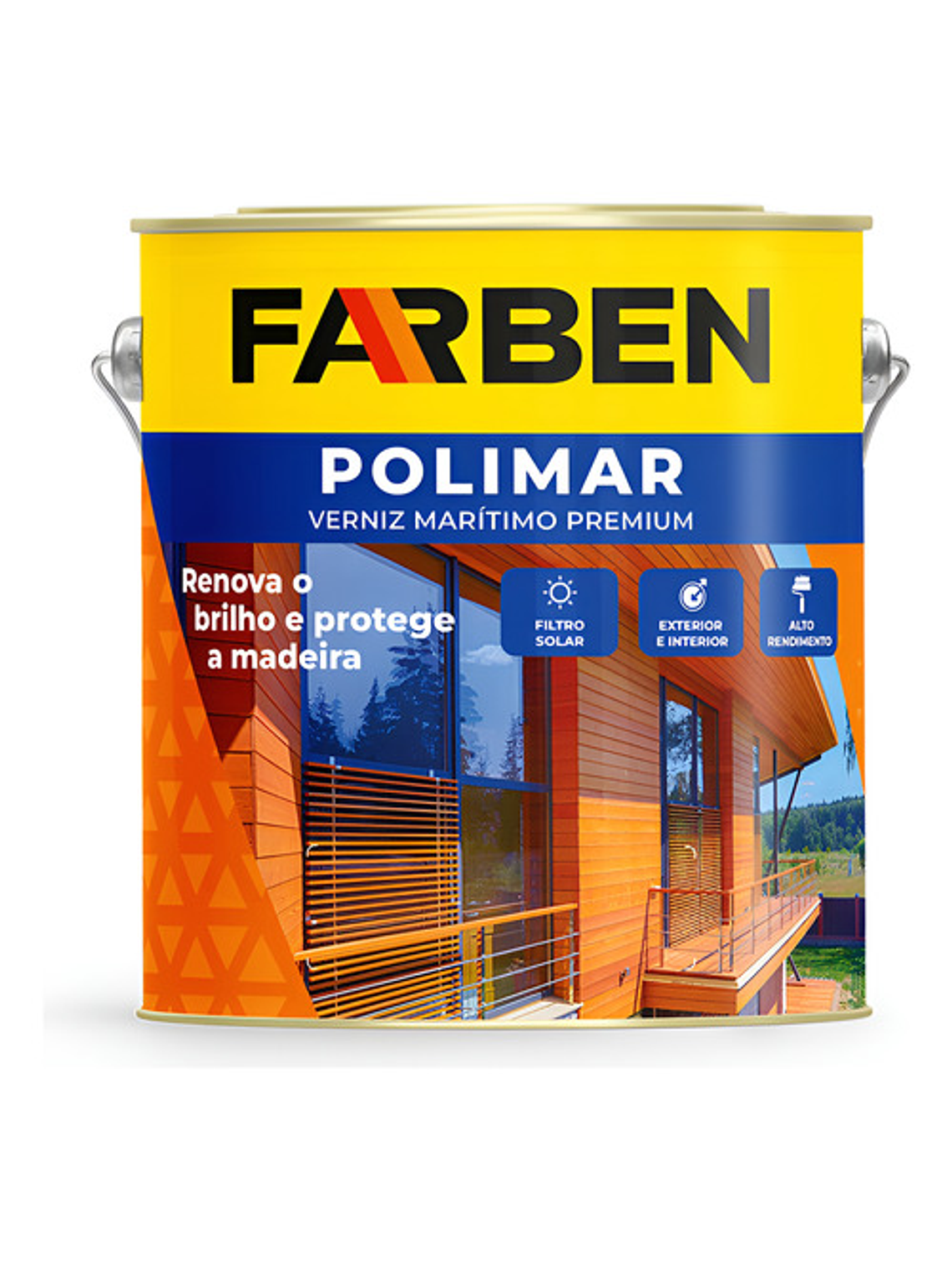 Barniz Marino Brillante Polimar Farben Galón Filtro Uv 2