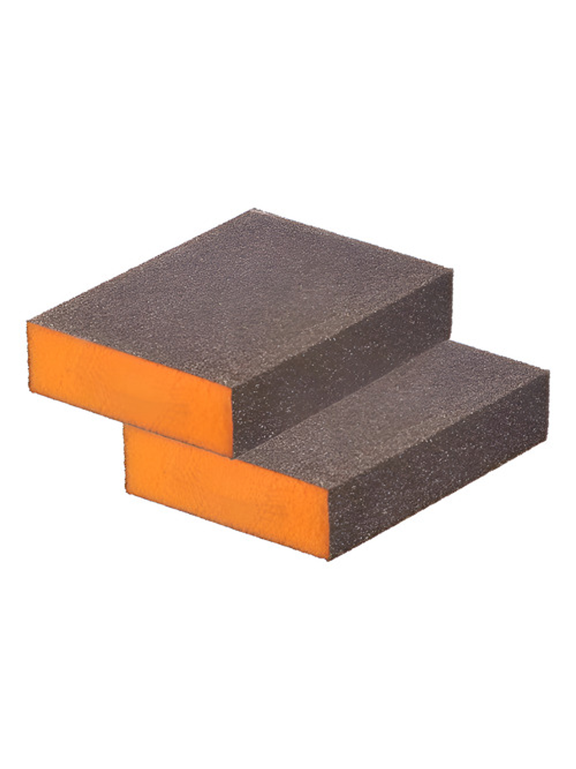 Lija Esponja Block Naranja #60 Pack 8 Unidades 60 3