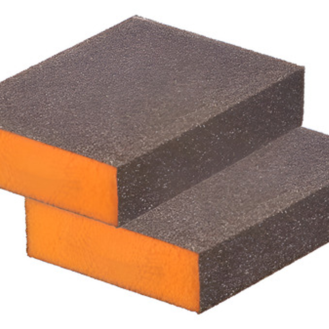 Lija Esponja Block Naranja #60 Pack 8 Unidades 60 3
