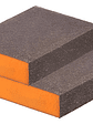 Lija Esponja Block Naranja #60 Pack 8 Unidades 60 - Miniatura 3