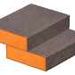 Lija Esponja Block Naranja #60 Pack 8 Unidades 60 - Miniatura 3