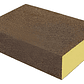 Lija Esponja Block Amarilla #80 Pack 8 Unidades - Miniatura 1