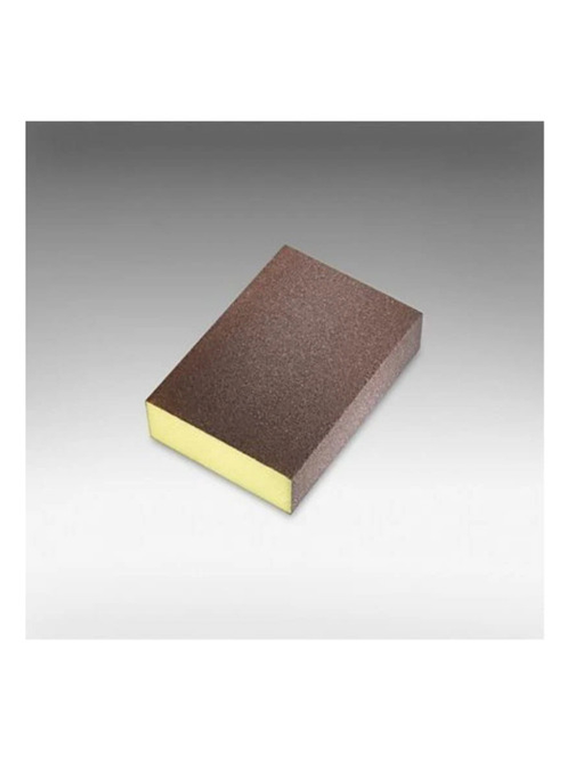 Lija Esponja Block Amarilla #80 Pack 8 Unidades 2