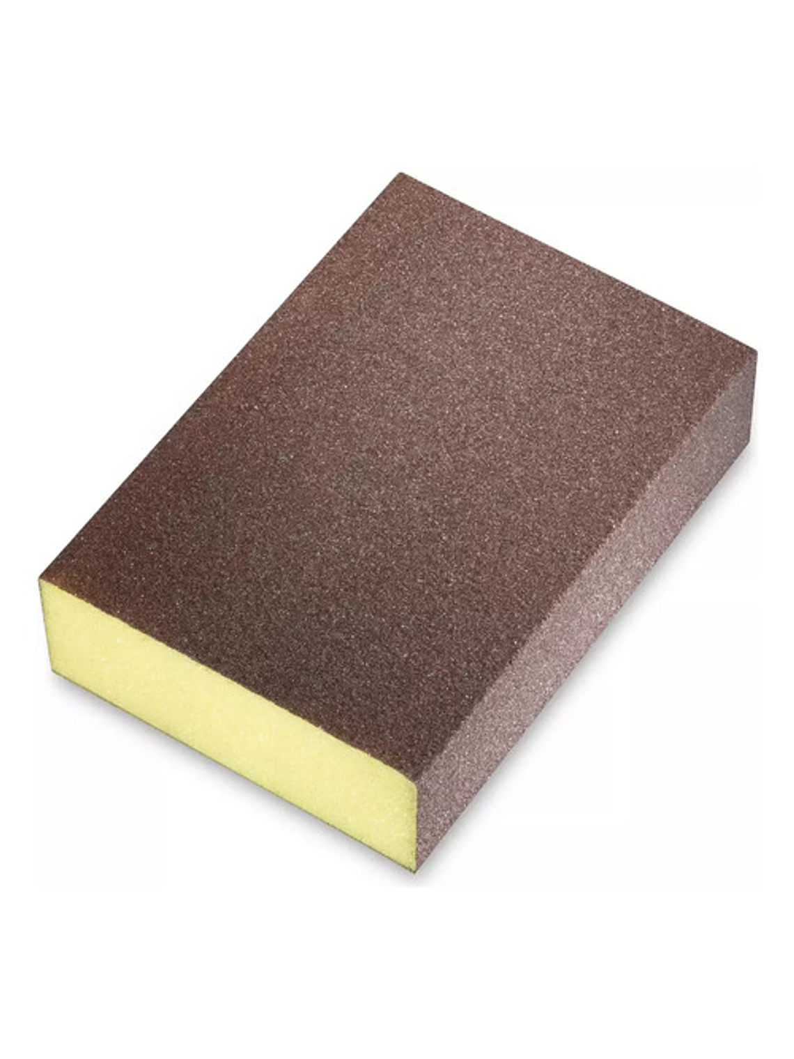Lija Esponja Block Amarilla #80 Pack 8 Unidades 3