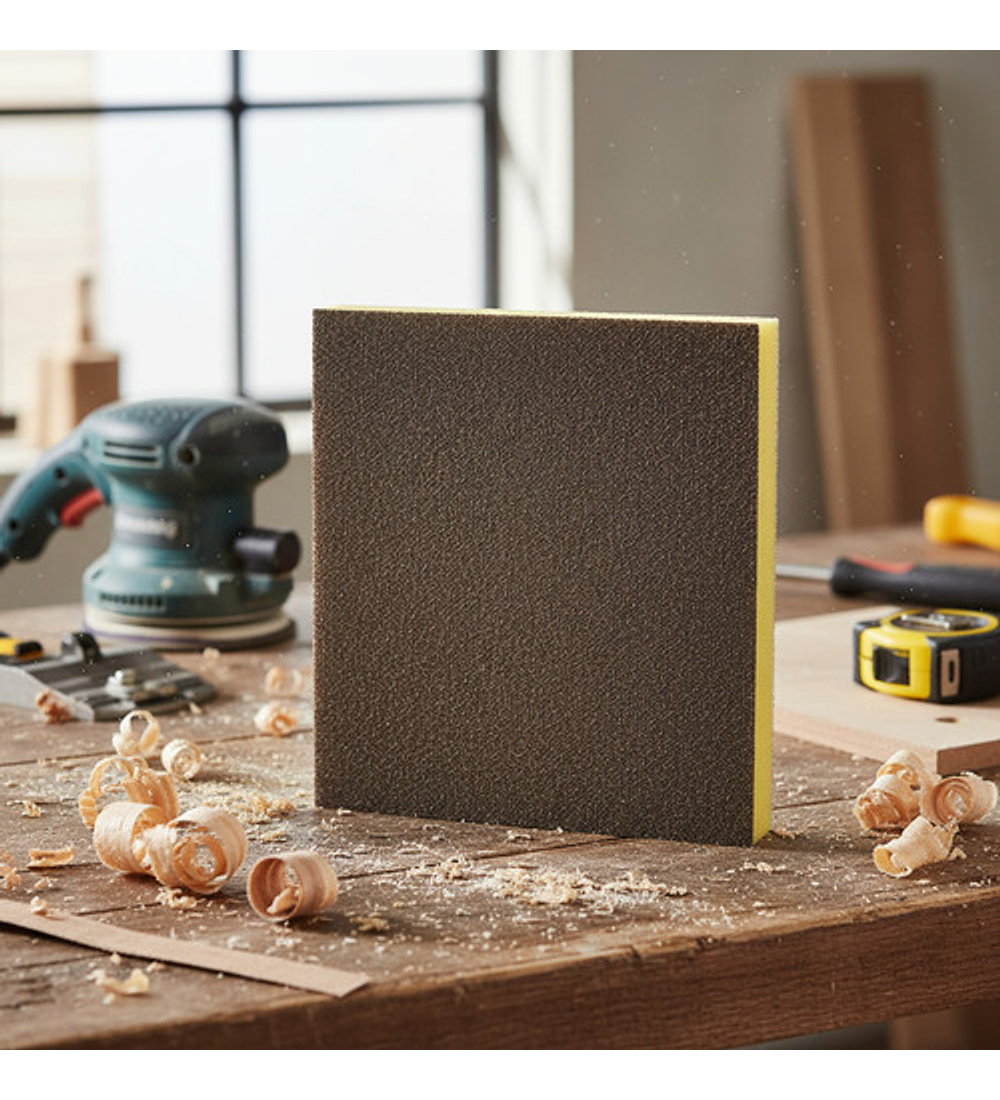 Lija Esponja Flex #80 Pack 8 Unidades