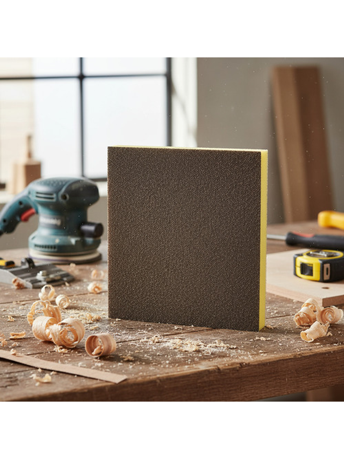 Lija Esponja Flex #80 Pack 8 Unidades 3