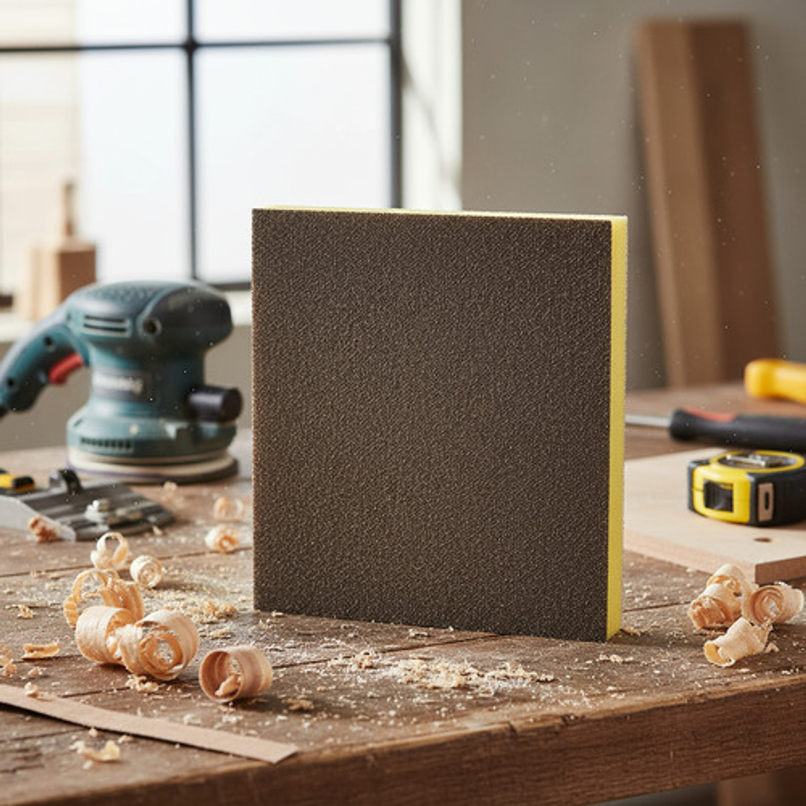 Lija Esponja Flex #80 Pack 8 Unidades 3