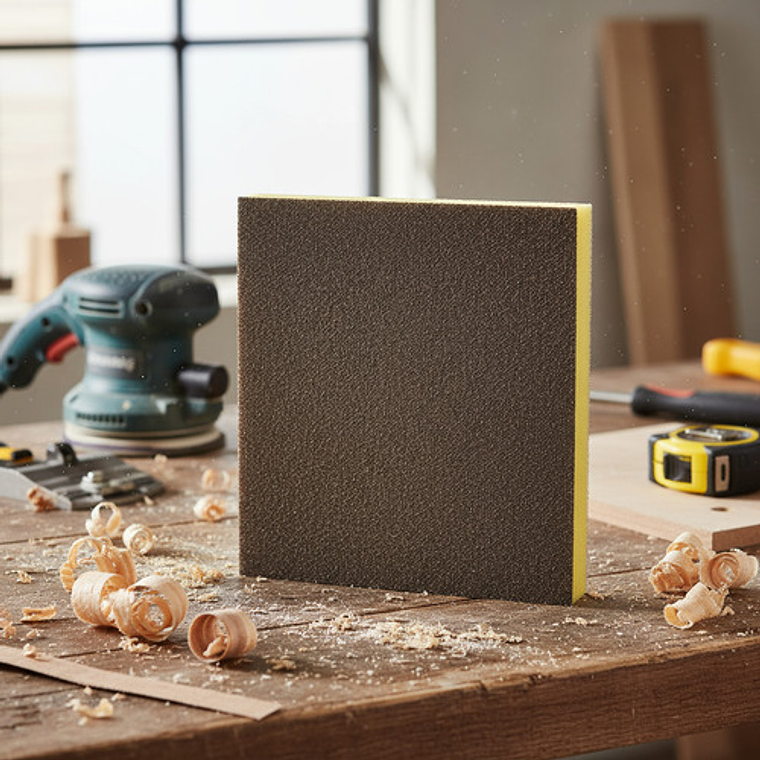 Lija Esponja Flex #80 Pack 8 Unidades 3