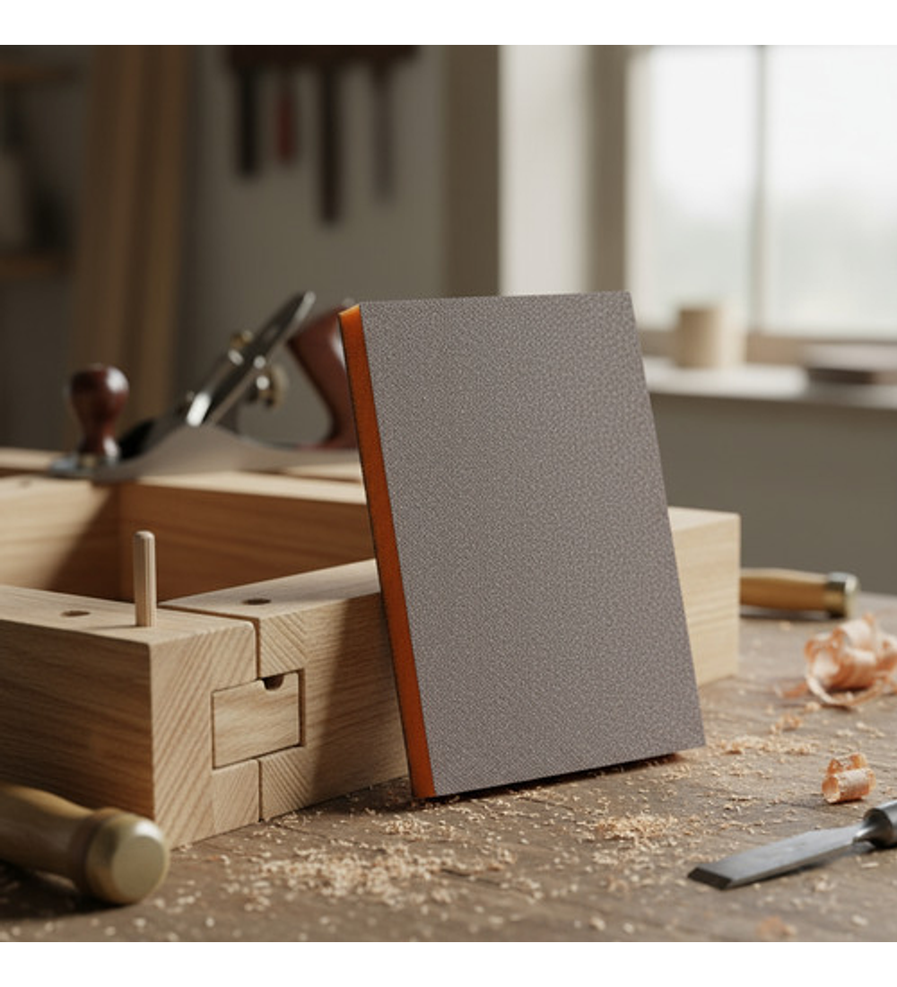 Lija Esponja Flex #60 Pack 8 Unidades