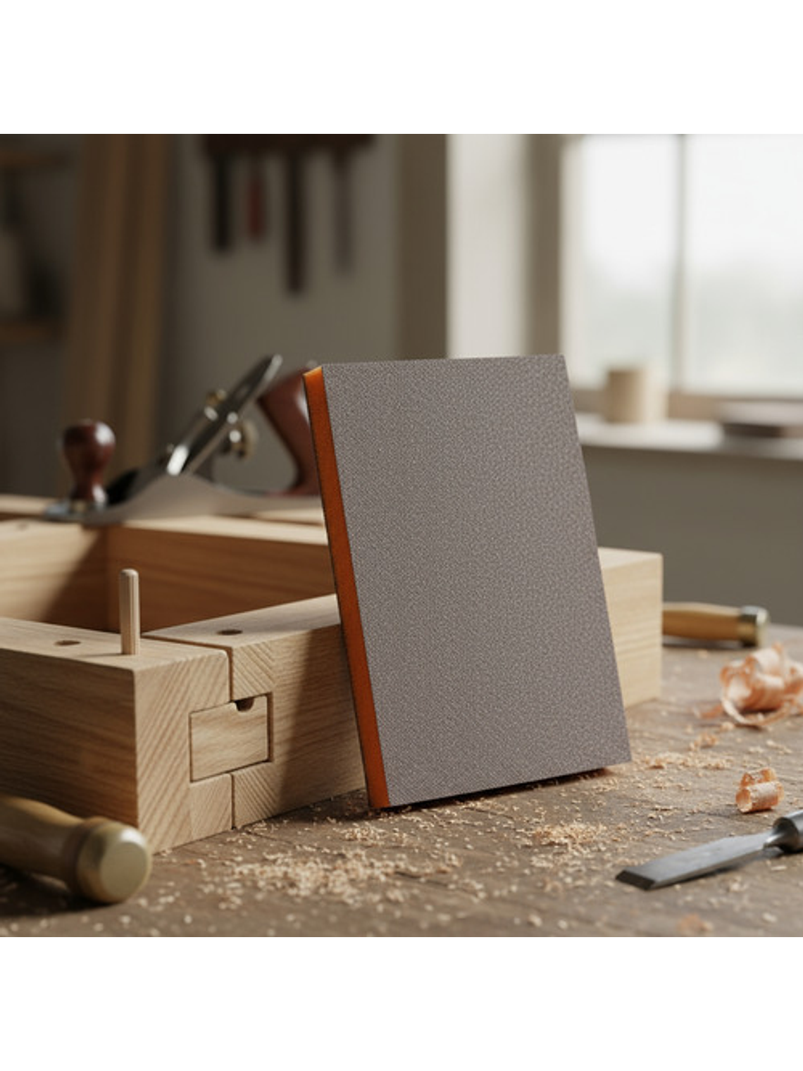 Lija Esponja Flex #60 Pack 8 Unidades 3