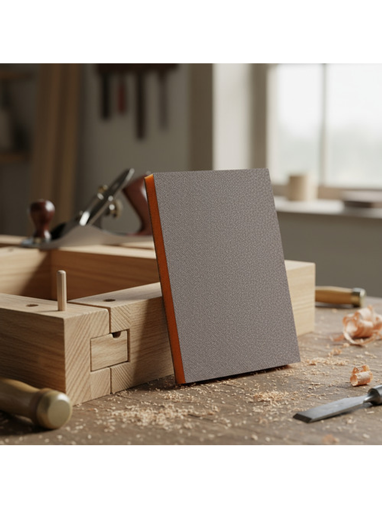 Lija Esponja Flex #60 Pack 8 Unidades 3