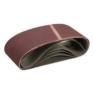 Lija Banda 4x24 Madera 3 Unidades #60 60