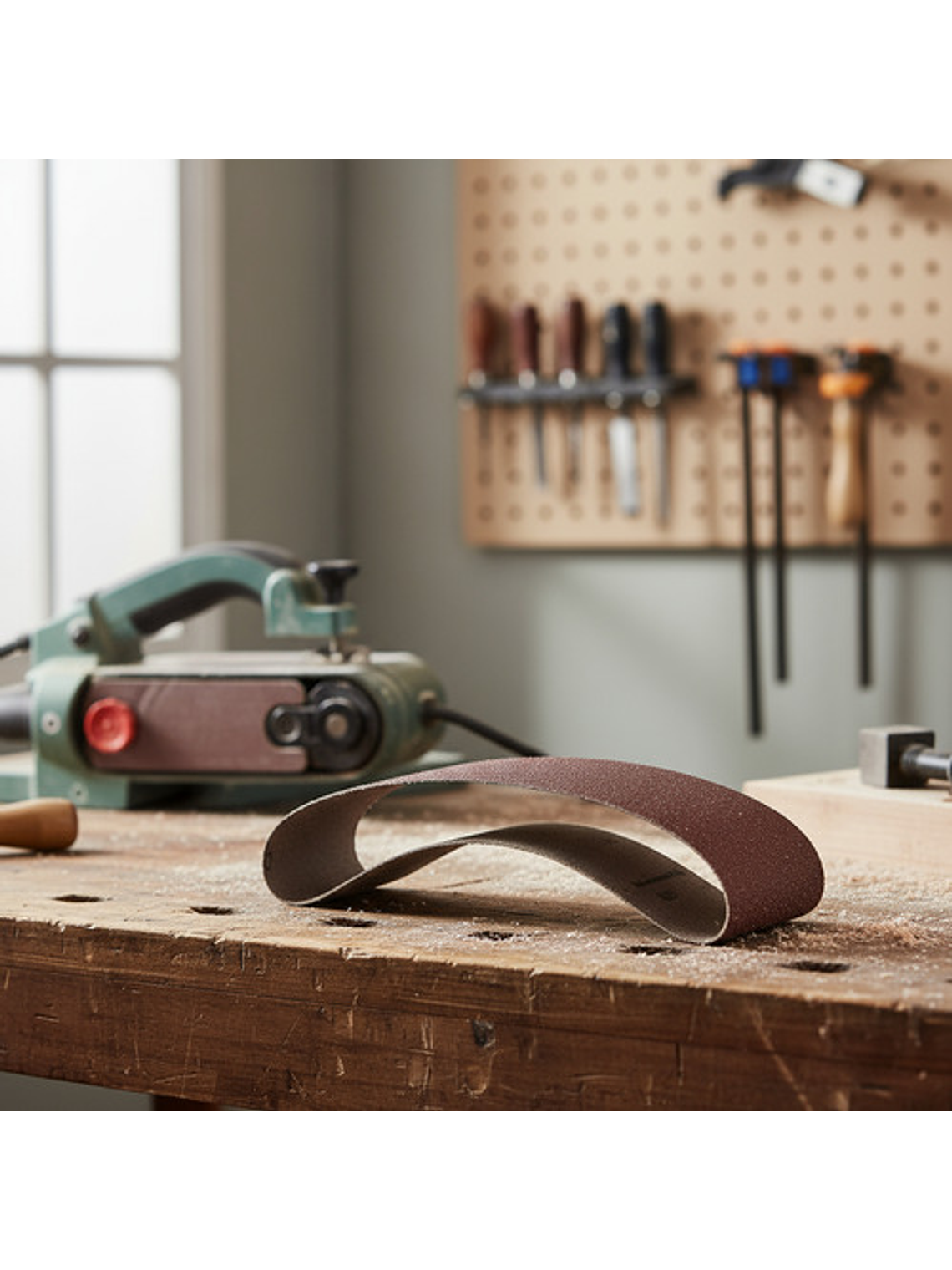 Lija Banda 4x24 Madera 3 Unidades #60 60 3