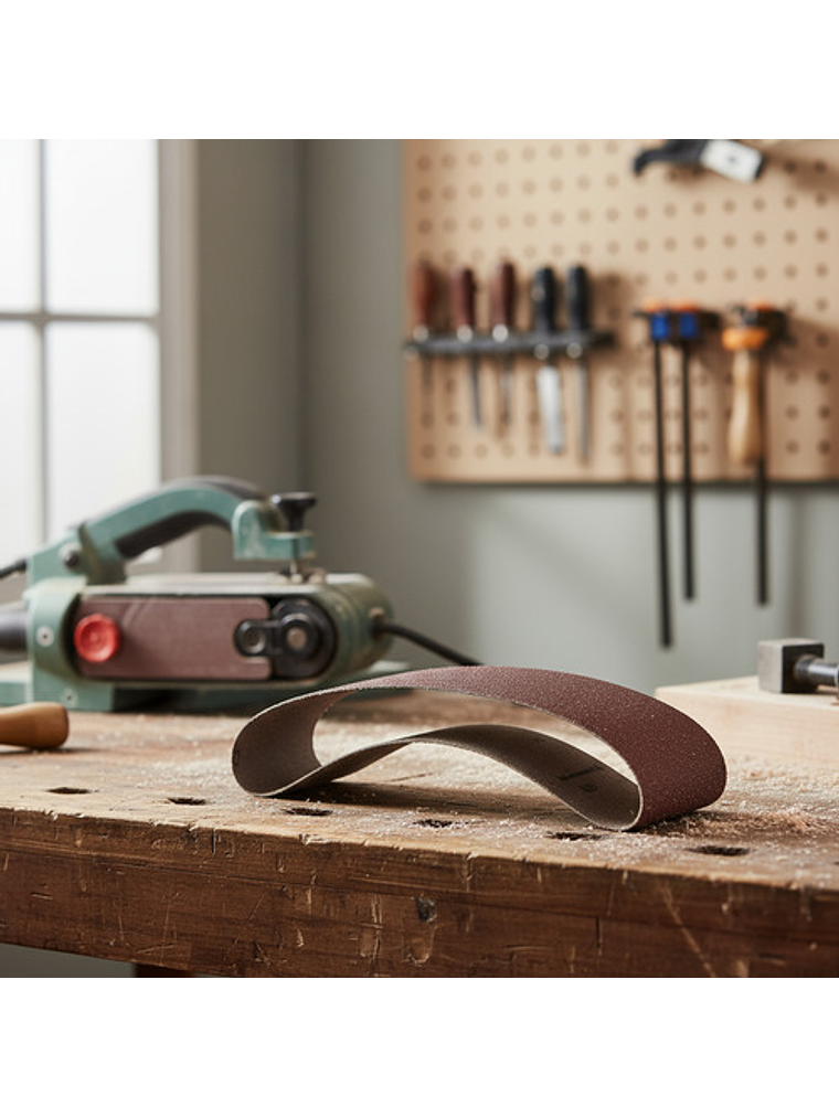 Lija Banda 4x24 Madera 3 Unidades #60 60 3