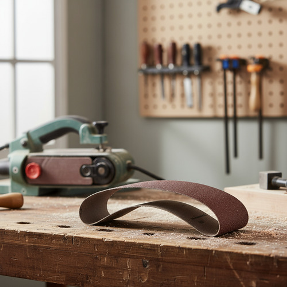 Lija Banda 4x24 Madera 3 Unidades #60 60 3