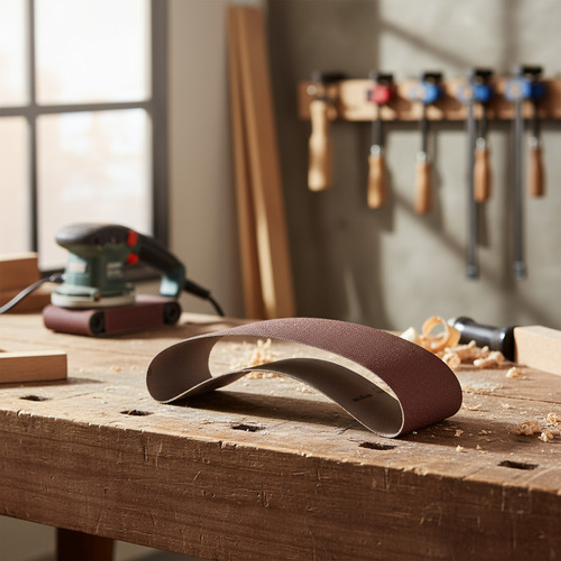 Lija Banda 4x24 Madera 3 Unidades #100 100 2