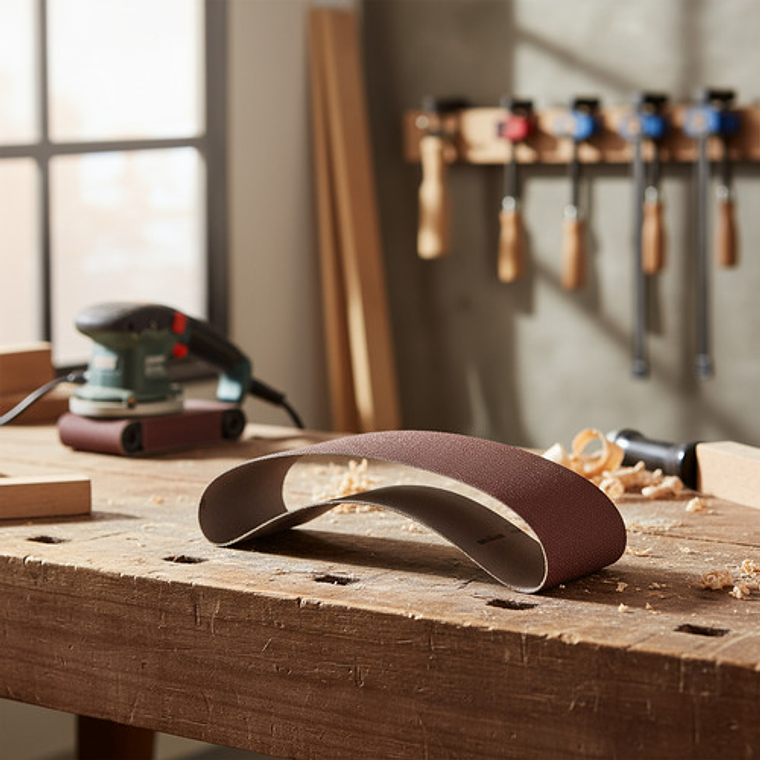 Lija Banda 4x24 Madera 3 Unidades #100 100 2