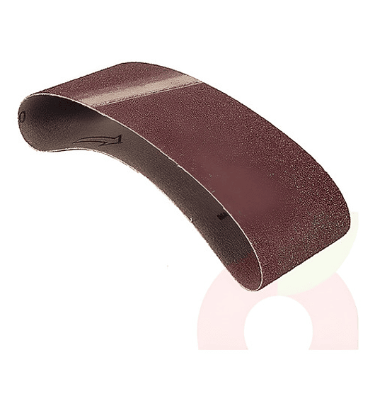 Lija Banda 4x24 Madera 3 Unidades #120 120