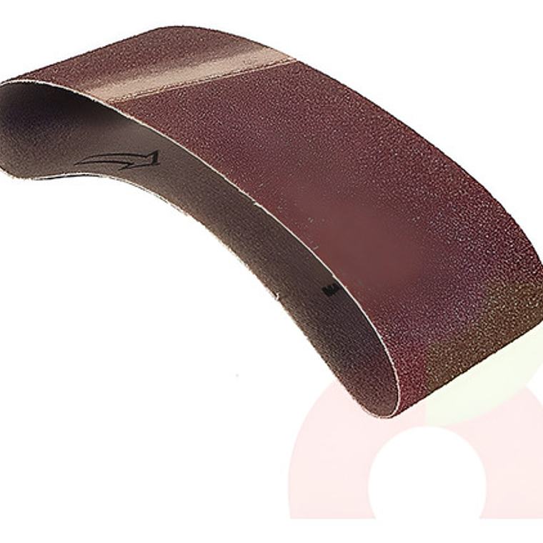 Lija Banda 4x24 Madera 3 Unidades #120 120 1