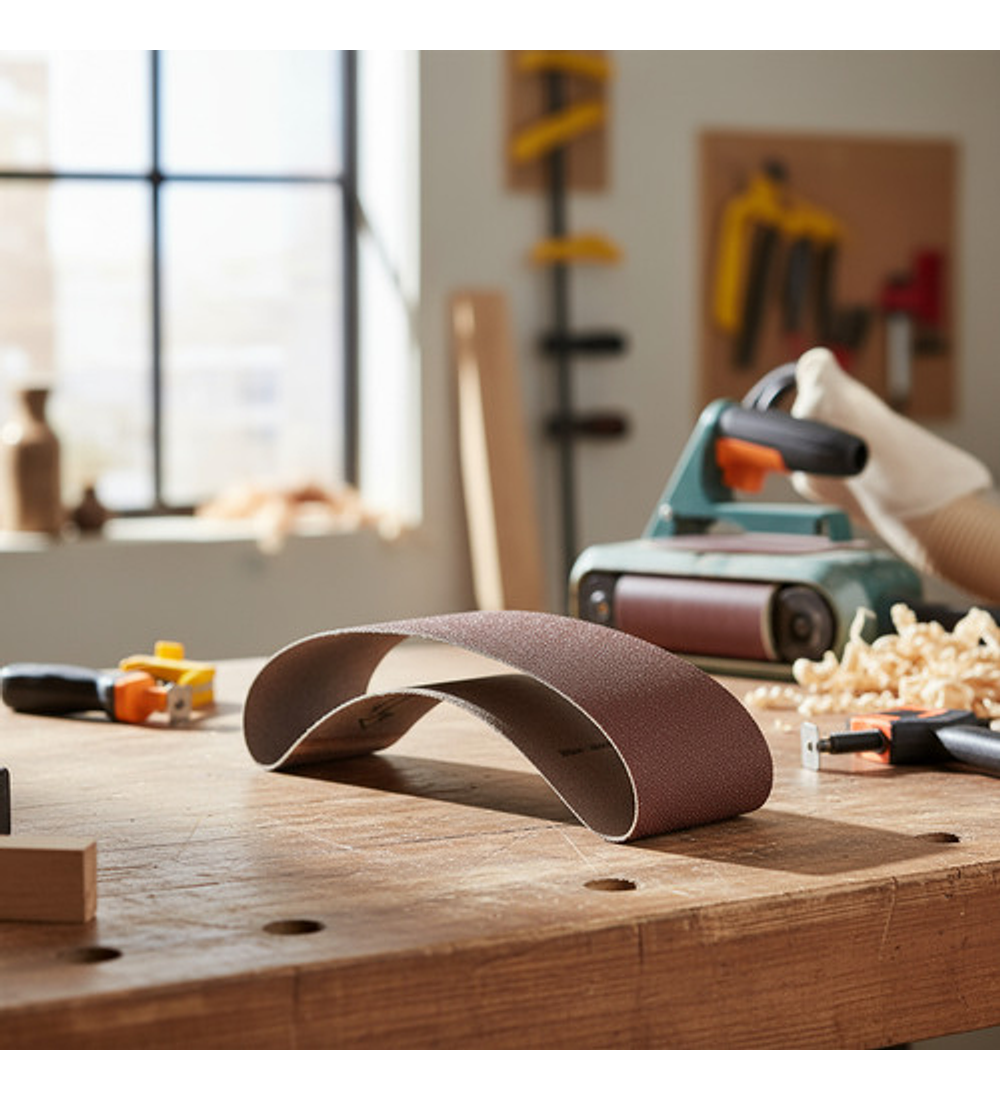 Lija Banda 4x24 Madera 3 Unidades #40 40