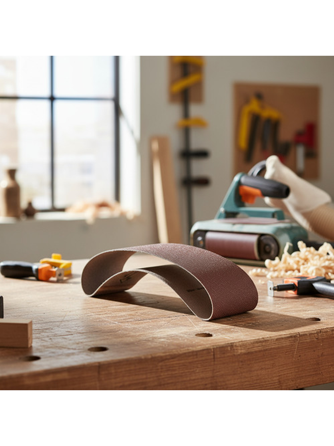 Lija Banda 4x24 Madera 3 Unidades #40 40 3