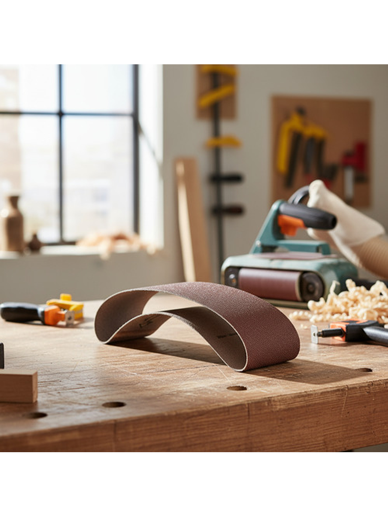 Lija Banda 4x24 Madera 3 Unidades #40 40 3